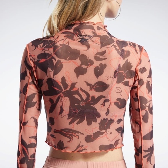 Reebok Mesh  Top - Picture 7 of 8